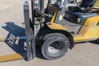 2017 Caterpillar DP45N1 Forklift Pneumatic Tire Forklift