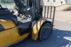 2017 Caterpillar DP45N1 Forklift Pneumatic Tire Forklift