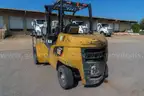 2017 Caterpillar DP45N1 Forklift Pneumatic Tire Forklift