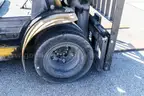2017 Caterpillar DP45N1 Forklift Pneumatic Tire Forklift