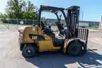 2017 Caterpillar DP45N1 Forklift Pneumatic Tire Forklift