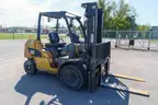 2017 Caterpillar DP45N1 Forklift Pneumatic Tire Forklift