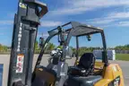 2017 Caterpillar DP45N1 Forklift Pneumatic Tire Forklift