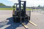 2017 Caterpillar DP45N1 Forklift Pneumatic Tire Forklift