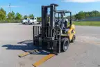2017 Caterpillar DP45N1 Forklift Pneumatic Tire Forklift