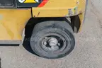 2017 Caterpillar DP45N1 Forklift Pneumatic Tire Forklift