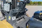2017 Caterpillar DP45N1 Forklift Pneumatic Tire Forklift