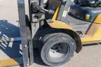 2017 Caterpillar DP45N1 Forklift Pneumatic Tire Forklift