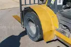 2017 Caterpillar DP45N1 Forklift Pneumatic Tire Forklift