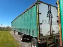 2001 Western Trailer Company 50 Ft T/A Curtain Side Trailer