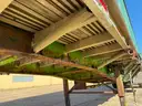 2001 Western Trailer Company 50 Ft T/A Curtain Side Trailer