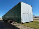 2001 Western Trailer Company 50 Ft T/A Curtain Side Trailer