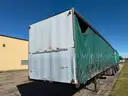 2001 Western Trailer Company 50 Ft T/A Curtain Side Trailer