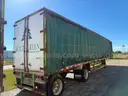 2001 Western Trailer Company 50 Ft T/A Curtain Side Trailer