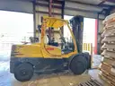 2015 Hyster H120FT Pneumatic Tire Forklift