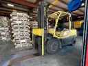 2015 Hyster H120FT Pneumatic Tire Forklift