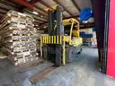 2015 Hyster H120FT Pneumatic Tire Forklift