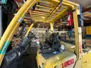 2015 Hyster H120FT Pneumatic Tire Forklift