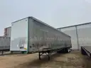 2008 Utility Trailer TS2CHA 50 Ft T/A Curtain Side Trailer