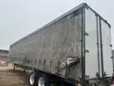 2008 Utility Trailer TS2CHA 50 Ft T/A Curtain Side Trailer