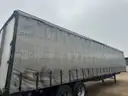 2008 Utility Trailer TS2CHA 50 Ft T/A Curtain Side Trailer