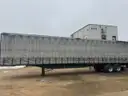 2008 Utility Trailer TS2CHA 50 Ft T/A Curtain Side Trailer