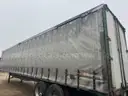 2008 Utility Trailer TS2CHA 50 Ft T/A Curtain Side Trailer