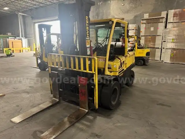 2018 Hyster H120FT Pneumatic Tire Forklift