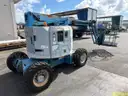 2006 Genie Z34/22 IC 4WD Electric Self Propelled Articulating Boom Lift
