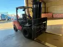 2014 Toyota 8FD50U Pneumatic Tire Forklift