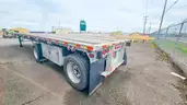 1988 Ravens 144556 T/A Flatbed Trailer