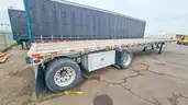 1988 Ravens 144556 T/A Flatbed Trailer