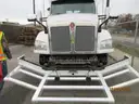 2018 Kenworth T880 Tri/A Day Cab Truck Tractor-Inoperable