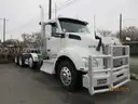 2018 Kenworth T880 Tri/A Day Cab Truck Tractor-Inoperable