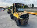 2014 Hyster H110FT Pneumatic Tire Forklift