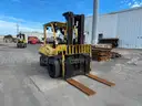2014 Hyster H110FT Pneumatic Tire Forklift