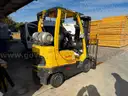 2011 Hyster S50FT Pneumatic Tire Forklift- Inoperable