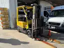 2011 Hyster S50FT Pneumatic Tire Forklift- Inoperable