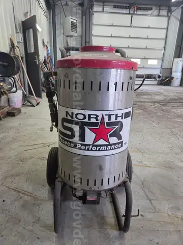 North Star Diesel Steam Pressure washer