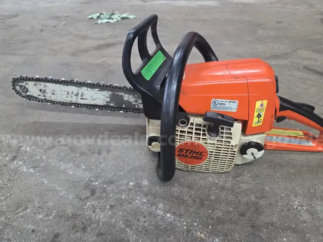 Stihl MS250 Chainsaw