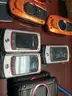 24 Used/6 new older cellular phones