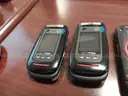 24 Used/6 new older cellular phones