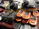 24 Used/6 new older cellular phones