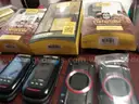 24 Used/6 new older cellular phones