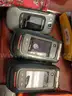 24 Used/6 new older cellular phones