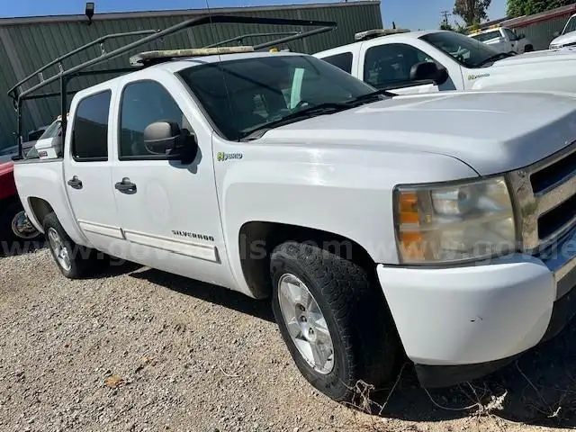 2010 Chevrolet Silverado Hybrid