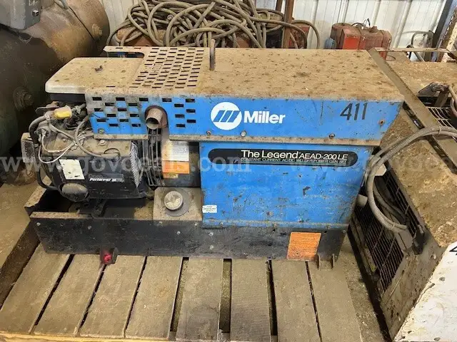 Miller Welder 200LE