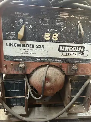 Lincoln Welder 225