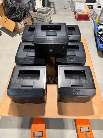 7- Dell B2360dn Workgroup Monochrome Laser Printer – USED – Needs Toner