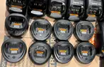 Large Lot – Motorola IMPRES Adaptive & Multi-Unit Radio Battery Chargers (Mixed Lot)